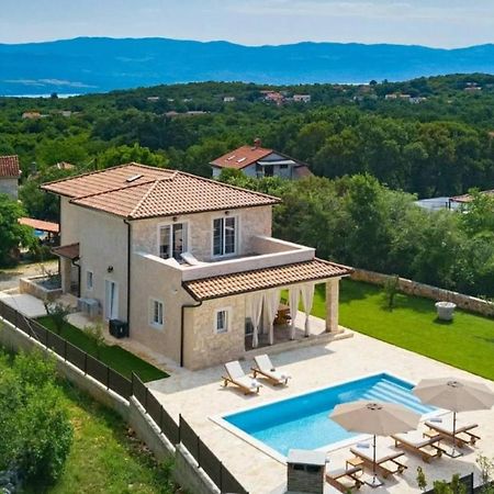 Villa Lulu Kamena Villa S Maslinikom Otok Krk Dobrinj Selo Gostinjac クルク エクステリア 写真