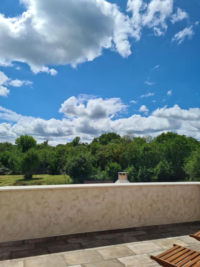 Villa Lulu Kamena Villa S Maslinikom Otok Krk Dobrinj Selo Gostinjac クルク エクステリア 写真